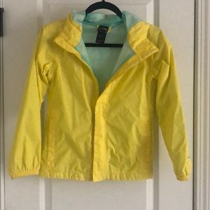 Kids M North Face Rain Jacket